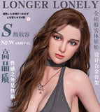 Alejandra-168cm/5ft 6 Large Breast Silicone Head Sex Doll