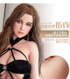 Alisha-168cm/5ft 6 Large Breast Silicone Head Sex Doll
