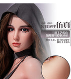 Alejandra-168cm/5ft 6 Large Breast Silicone Head Sex Doll