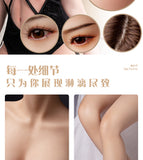 Alisha-168cm/5ft 6 Large Breast Silicone Head Sex Doll