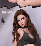 Alejandra-168cm/5ft 6 Large Breast Silicone Head Sex Doll