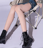 Alejandra-168cm/5ft 6 Large Breast Silicone Head Sex Doll