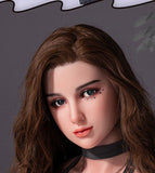 Alejandra-168cm/5ft 6 Large Breast Silicone Head Sex Doll