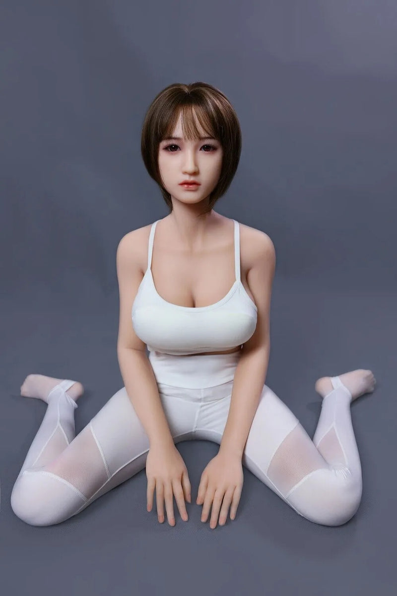 Sanhui Doll - Lynetta 158cm/5ft2 F-cup Silicone Sex Doll