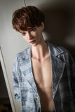 Qita - Anthony 165cm/5ft 5 Male Silicone Head Sex Doll