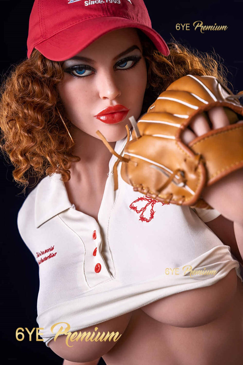6YE Doll - Antoinette 165cm/5ft5 G-cup TPE Sex Doll
