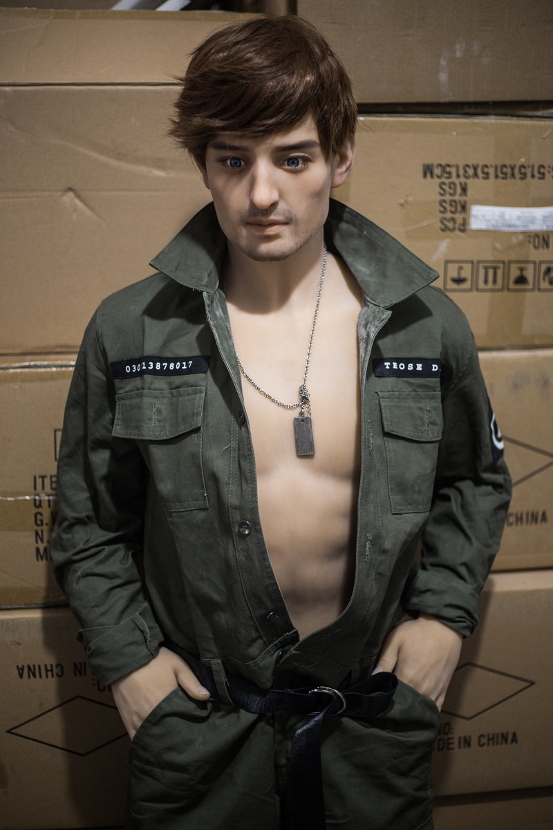 Qita - Benjamin 175cm/5ft 9 Male TPE Sex Doll