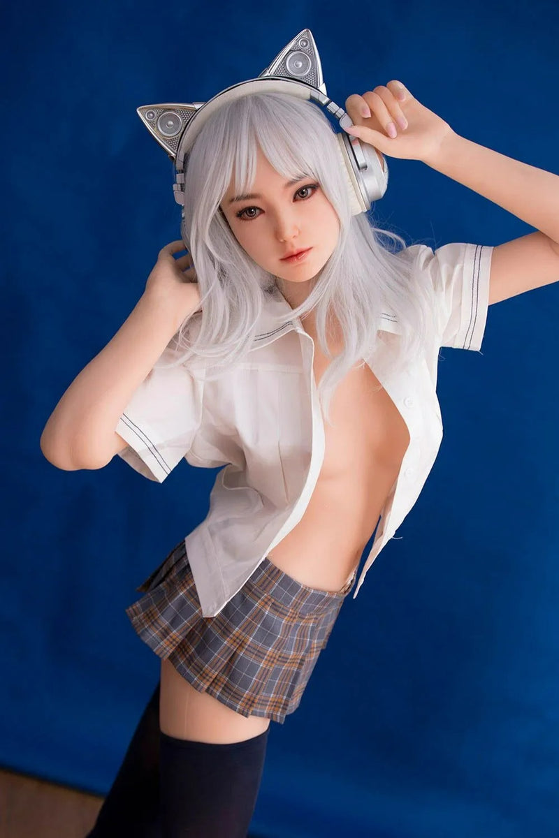 Sino Doll - Coreen 158cm/5ft2 D-cup Silicone  Sex Doll