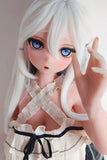 Elsababe - Elinore 150cm/4ft 11 Medium Breast Movable Jaw Silicone Sex Doll