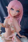 Elsababe - Ava 150cm/4ft 11 Medium Breast Movable Jaw Silicone Sex Doll