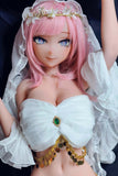 Elsababe - Ava 150cm/4ft 11 Medium Breast Movable Jaw Silicone Sex Doll