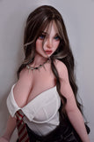Elsababe - Niki 150cm/4ft 11 Medium Breast Movable Jaw Silicone Sex Doll