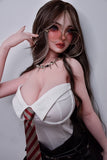 Elsababe - Niki 150cm/4ft 11 Medium Breast Movable Jaw Silicone Sex Doll