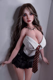 Elsababe - Niki 150cm/4ft 11 Medium Breast Movable Jaw Silicone Sex Doll