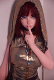 Elsababe - Ingeborg 150cm/4ft 11 Medium Breast Movable Jaw Silicone Sex Doll