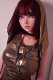 Elsababe - Ingeborg 150cm/4ft 11 Medium Breast Movable Jaw Silicone Sex Doll