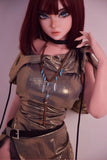 Elsababe - Ingeborg 150cm/4ft 11 Medium Breast Movable Jaw Silicone Sex Doll