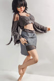 Elsababe - Laverna 150cm/4ft 11 Medium Breast Movable Jaw Silicone Sex Doll