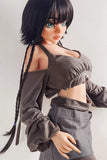 Elsababe - Laverna 150cm/4ft 11 Medium Breast Movable Jaw Silicone Sex Doll