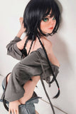 Elsababe - Laverna 150cm/4ft 11 Medium Breast Movable Jaw Silicone Sex Doll