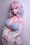 Elsababe - Jolie 150cm/4ft 11 Medium Breast Movable Jaw Silicone Sex Doll