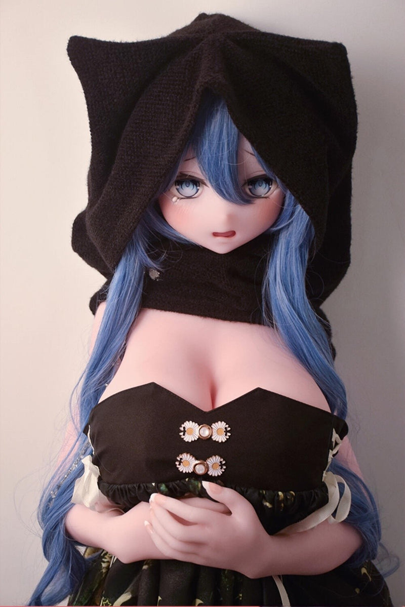 Elsababe - Darby 150cm/4ft 11 Medium Breast Movable Jaw Silicone Sex Doll