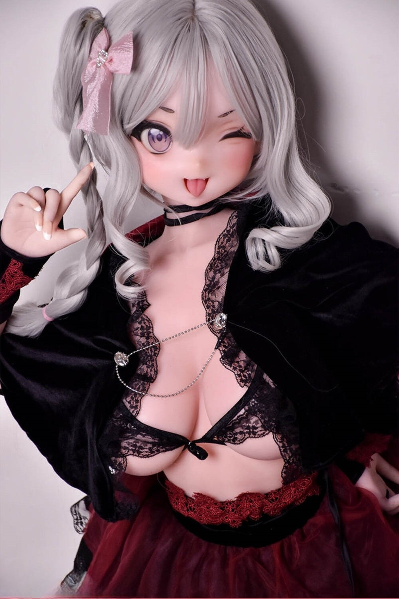 Elsababe - Alison 150cm/4ft 11 Medium Breast Movable Jaw Silicone Sex Doll