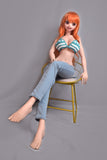 Elsababe - Ashton 150cm/4ft 11 Medium Breast Standing Feet Silicone Sex Doll