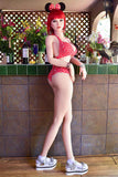 Sino Doll - Julene 163cm/5ft4 G-cup Silicone  Sex Doll