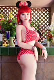 Sino Doll - Julene 163cm/5ft4 G-cup Silicone  Sex Doll