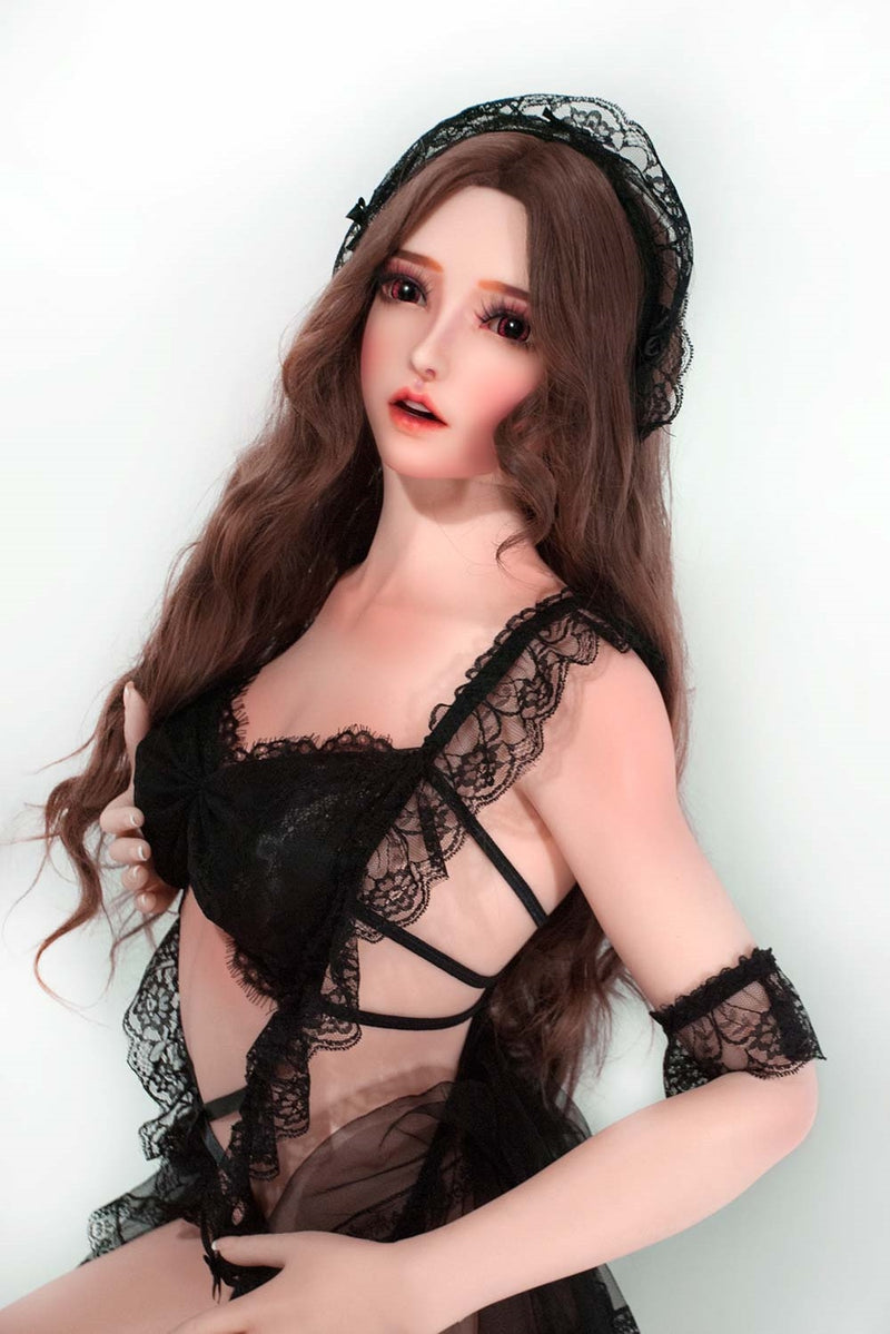 Elsababe - Ghislaine 150cm/4ft 11 Medium Breast Movable Jaw Silicone Sex Doll