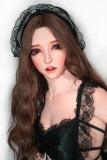 Elsababe - Ghislaine 150cm/4ft 11 Medium Breast Movable Jaw Silicone Sex Doll