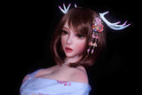 Elsababe - Dona 150cm/4ft 11 Medium Breast Movable Jaw Silicone Sex Doll