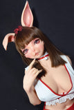 Elsababe - Kathaleen 150cm/4ft 11 Medium Breast Standing Feet Silicone Sex Doll