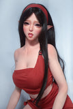 Elsababe - Kelsi 150cm/4ft 11 Medium Breast Movable Jaw Silicone Sex Doll