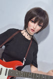 Elsababe - Pa 150cm/4ft 11 Medium Breast Movable Jaw Silicone Sex Doll