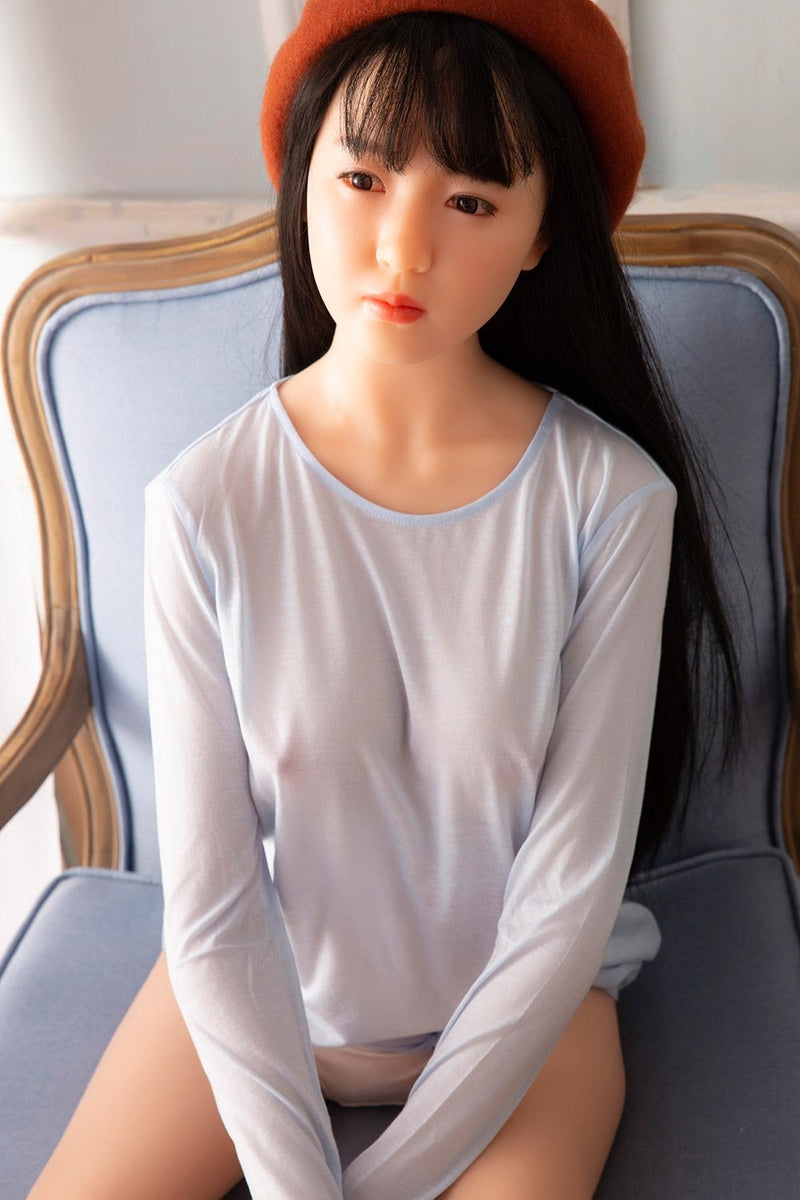 Sino Doll - Maryetta 152cm/4ft2 F-cup Silicone  Sex Doll