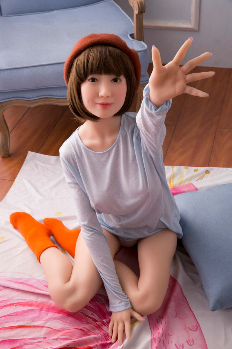 Sino Doll - Brigitte 152cm/4ft12 F-cup Silicone  Sex Doll