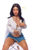Irontech - Leonora 152cm/4ft12 A-cup Silicone Sex Doll