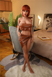 Irontech - Joelle 154cm/5ft K-cup TPE Sex Doll