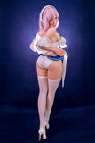 Sino Doll - Margherita 156cm/5ft1 L-cup Silicone  Sex Doll