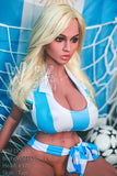 WM Dolls - Kathrine 155cm/5ft1 L-cup TPE Sex Doll (Customized)