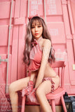 WM Dolls - Quyen 158cm/5ft2 D-cup Silicone Head Sex Doll