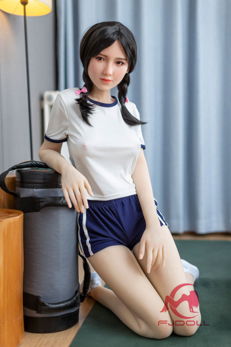 FJ Doll - Yara 160cm/5ft3 C-cup Silicone Head Sex Doll