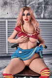 Irontech - Alison 160cm/5ft3 G-cup TPE Sex Doll