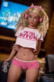 WM Dolls - April 164cm/5ft5 F-cup TPE Sex Doll