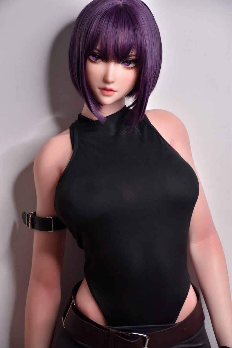 Elsababe - Oda 165cm/5ft 5 Medium Breast Movable Jaw Silicone Sex Doll