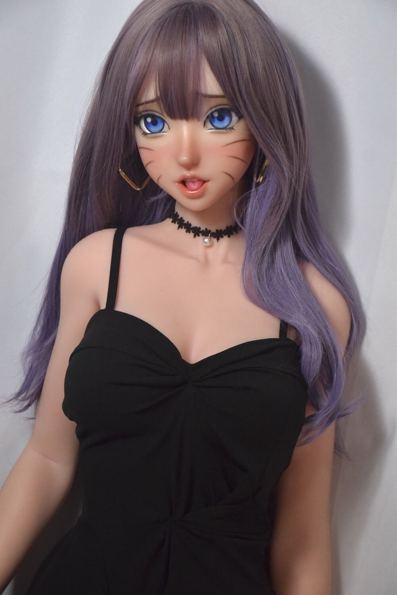 Elsababe - Christi 165cm/5ft 5 Medium Breast Movable Jaw Silicone Sex Doll