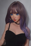 Elsababe - Christi 165cm/5ft 5 Medium Breast Movable Jaw Silicone Sex Doll