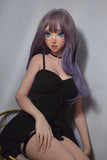 Elsababe - Christi 165cm/5ft 5 Medium Breast Movable Jaw Silicone Sex Doll